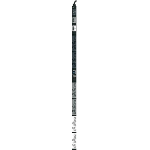 Panduit SmartZone G5 Intelligent 36-Outlets PDU - Monitored - NEMA L21-30P - 30 x IEC 60320 C13, 6 x IEC 60320 C19 - 208 V AC - - 0U - (Fleet Network)