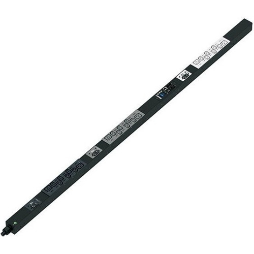 Panduit P24G03M-YL2A SmartZone G5 Intelligent 24-Outlet PDU - Monitored - 208V AC - 8. 6kVA - NEMA L21-30P - 18x C13 - 6x C19 - Rack-Mountable