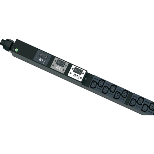Panduit SmartZone Intelligent Monitored 36 Outlet PDU With 30 IEC And 6 Hubbell Compatible Power Distribution Unit P36D29M-BL2A