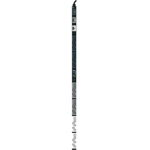 Panduit SmartZone G5 Intelligent 36-Outlets PDU - Monitored - NEMA L15-30P - 30 x IEC 60320 C13, 6 x IEC 60320 C19 - 415 V AC - - 0U - (Fleet Network)