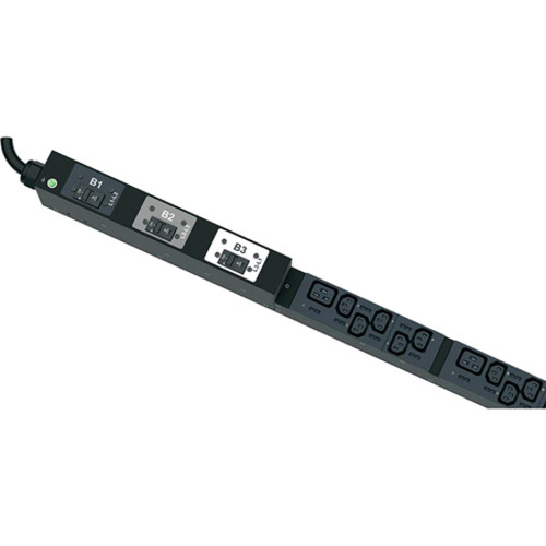 Panduit P36F16M-YL1C SmartZone G5 Intelligent Monitored PDU - 36 Outlets - 30x C13 - 6x C19 - 415V AC Input - 208V AC Output - 8. 6 kW/VA - 0U