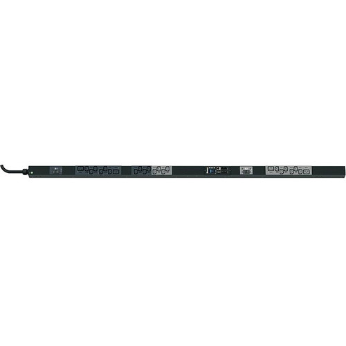 Panduit SmartZone G5 Intelligent 24-Outlets PDU - Monitored - NEMA L6-30P - 20 x IEC 60320 C13, 4 x IEC 60320 C19 - 208 V AC - Network (Fleet Network)