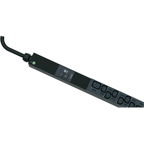 Panduit SmartZone Intelligent Monitored Rack PDU 24 Outlets 20 IEC 60320 4 208 V AC NEMA 30P Network L6-30P X P24E28M-BU1A