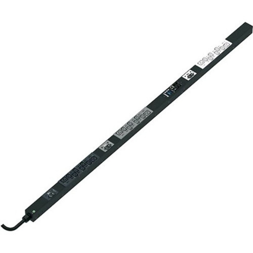 Panduit P24G02M-YL2C SmartZone G5 Intelligent 24-Outlet Monitored PDU - 8. 60 kW - 208V AC - 18x C13 & 6x C19 - 0U Rack-Mountable