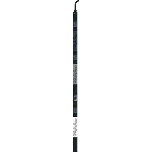 Panduit P24G02M-YL2C SmartZone G5 Intelligent 24-Outlet Monitored PDU - 8. 60 kW - 208V AC - 18x C13 & 6x C19 - 0U Rack-Mountable