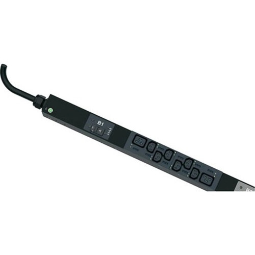 Panduit P24G02M-YL2C SmartZone G5 Intelligent 24-Outlet Monitored PDU - 8. 60 kW - 208V AC - 18x C13 & 6x C19 - 0U Rack-Mountable