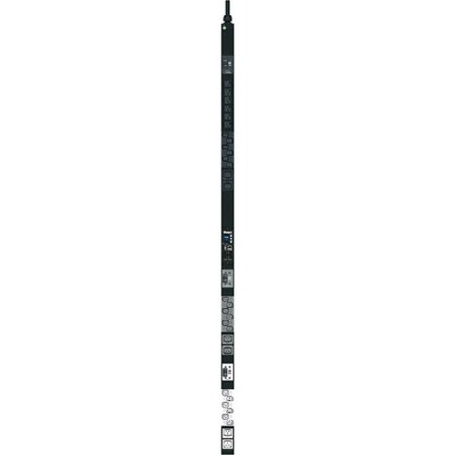 Panduit P30D02M-YL1A SmartZone G5 Intelligent Monitored 30-Outlet Rack PDU - 8. 60 kVA - 208V AC Input - 120V AC Output - 18x C13 - 6x C19 - 6x NEMA