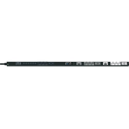 Panduit SmartZone G5 Intelligent 30-Outlets PDU - Monitored - NEMA L21-30P - 18 x IEC 60320 C13, 6 x IEC 60320 C19, 6 x NEMA 5-20R - V (Fleet Network)