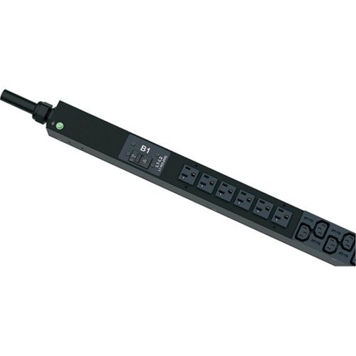 Panduit SmartZone Intelligent Monitored Rack PDU With 18 IEC 6 And NEMA 5-20R Outlets L21-30P V X P30D02M-BU1C