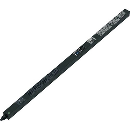 Panduit SmartZone Intelligent Monitored Rack PDU With 20 IEC And 4 Outlets NEMA L6-30P 208 V AC Network X P24D07M-BU1A