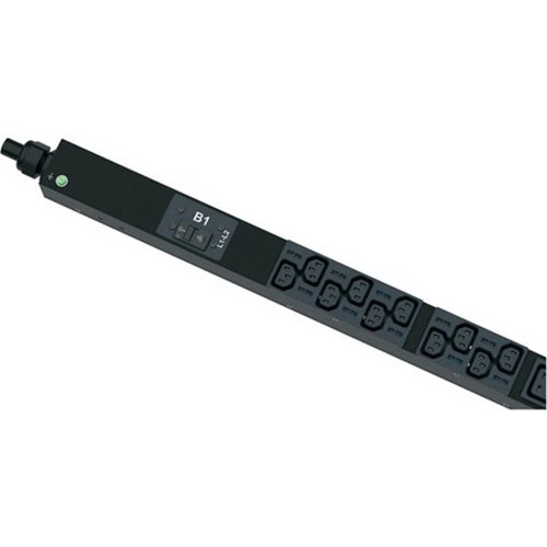 Panduit SmartZone Intelligent Monitored Rack PDU With 20 IEC And 4 Outlets NEMA L6-30P 208 V AC Network X P24D07M-BU1A