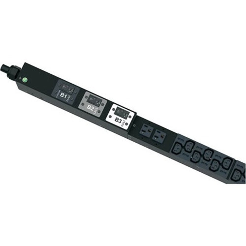 Panduit SmartZone Intelligent Monitored Rack PDU With 30 IEC 60320 6 And 2 NEMA 5-20R Outlets L21-30P V X P38D28M-BU2C