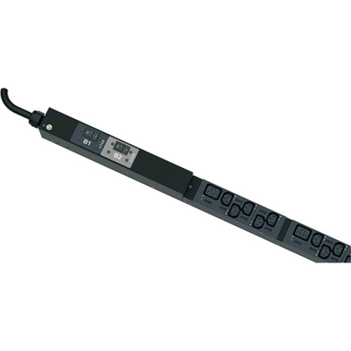 Panduit P36G18M-RD1C SmartZone G5 Intelligent 36-Outlet PDU - Monitored - 208V AC - 5 kW - 30A - NEMA L6-30P - 30x C13 - 6x C19 - Rack-Mountable