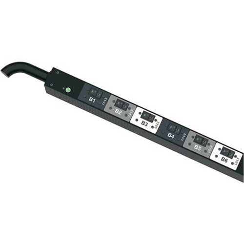 Panduit P24E31M-BL2C SmartZone G5 Intelligent 24-Outlet PDU - Monitored - 14. 4 kVA - 208V AC - 12 C13 & 12 C19 Outlets - Hubbell CS8365C