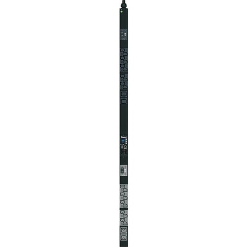 Panduit SmartZone G5 Intelligent 24-Outlets PDU - Monitored - NEMA L6-30P - 20 x IEC 60320 C13, 4 x IEC 60320 C19 - 208 V AC - Network (Fleet Network)
