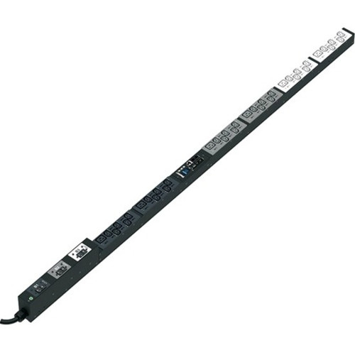 Panduit P36E35M-BU2A SmartZone G5 Intelligent Monitored PDU - 36 Outlets - 30 C13 - 6 C19 - 208V AC - 8. 6 kW - 0U Rack-Mountable