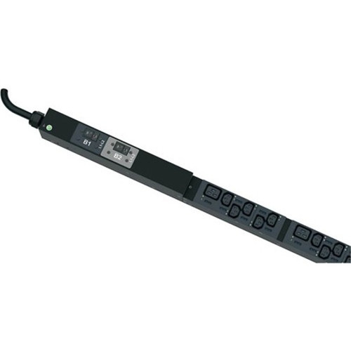 Panduit P36G18M-BL1A SmartZone G5 Intelligent 36-Outlet Monitored PDU - 5 kW - 208V AC - NEMA L6-30P - 30x C13 & 6x C19 - 0U Rack-Mountable