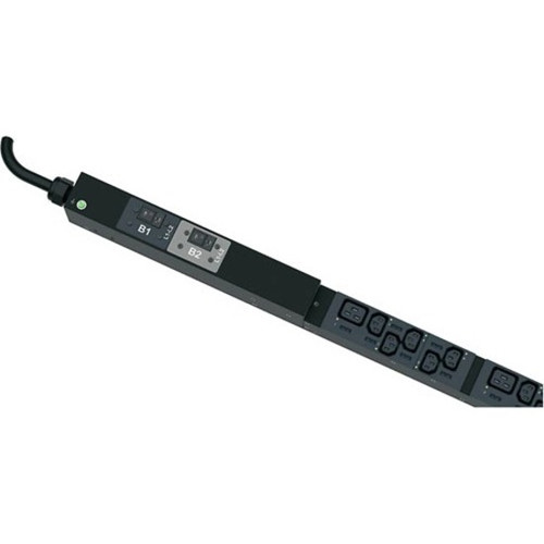 Panduit P36E33M-BL2A SmartZone G5 Intelligent Monitored PDU - 36 Outlets - 30x C13 - 6x C19 - 415V AC Input - 208V AC Output - 5 kW - 0U