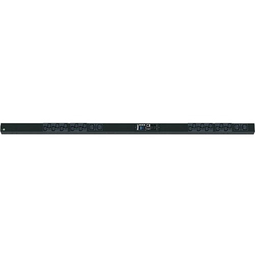 Panduit SmartZone G5 Intelligent 24-Outlets PDU - Monitored - NEMA L6-20P - 20 x IEC 60320 C13, 4 x IEC 60320 C19 - 208 V AC - Network (Fleet Network)