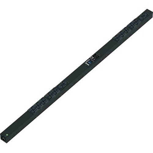 Panduit SmartZone Intelligent 24 Outlet Monitored Network PDU With 20 And 4 Outlets 208 V AC L6-20P NEMA IEC X P24D24M-BL1A