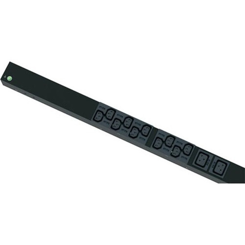 Panduit SmartZone Intelligent 24 Outlet Monitored Network PDU With 20 And 4 Outlets 208 V AC L6-20P NEMA IEC X P24D24M-BL1A