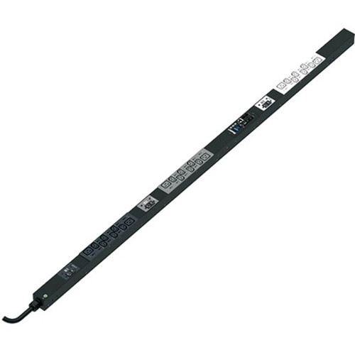 Panduit SmartZone Intelligent Monitored Vertical Power Distribution Unit 18 6 AC NEMA L15-30P IEC PDU V X P24E29M-RD2A