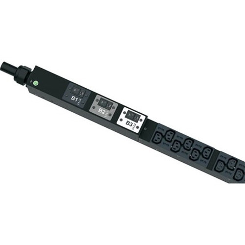 Panduit P36D26M-YL2C SmartZone G5 Intelligent Monitored PDU - 36 Outlets - 30x C13 - 6x C19 - 208V AC - 8. 3 kW - Vertical Rack Mount - 0U