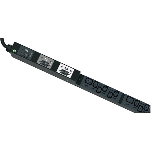 Panduit P36F16M-BU2C SmartZone G5 Intelligent Monitored PDU - 36 Outlets - 8. 60 kW - 415 V AC - 0U Rack-Mountable