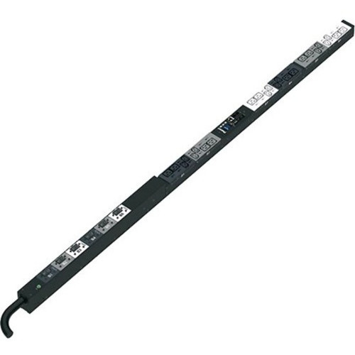 Panduit P24D34M-YL2C SmartZone G5 Intelligent Monitored PDU - 24 Outlets - 12 C13 - 12 C19 - 208V AC - 17. 3 kW - 60A - 0U Rack-Mount