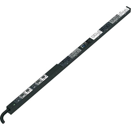 Panduit P24D34M-BL1A SmartZone G5 Intelligent Monitored Rack PDU - 24 Outlets - 12x C13 - 12x C19 - 208V AC - 17. 3 kW - 0U Vertical Mount