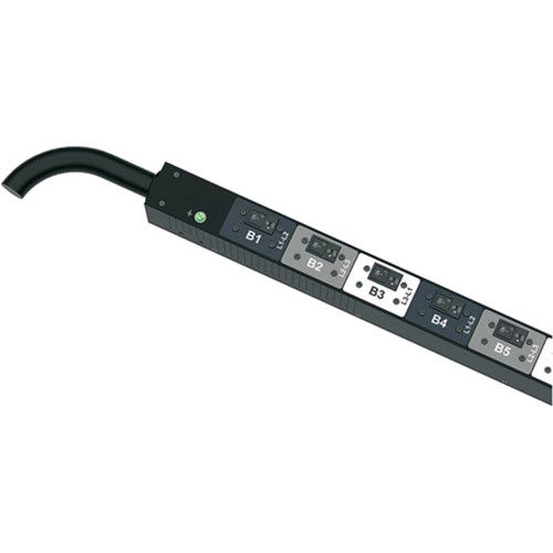 Panduit P24D34M-BL1A SmartZone G5 Intelligent Monitored Rack PDU - 24 Outlets - 12x C13 - 12x C19 - 208V AC - 17. 3 kW - 0U Vertical Mount