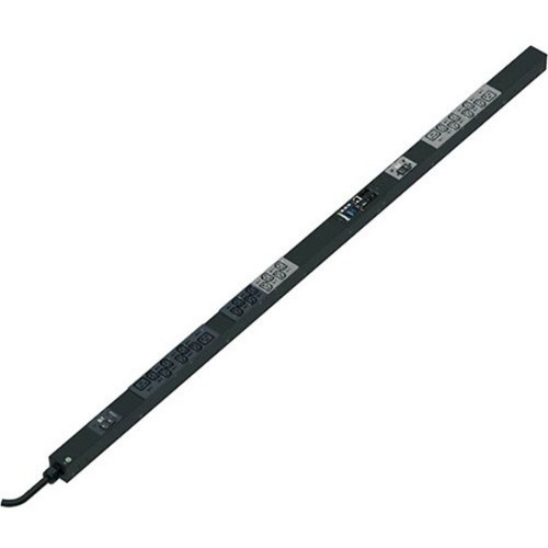 Panduit P24F01M-BU2A SmartZone G5 Intelligent Monitored Rack PDU - 24 Outlets - 20x C13 - 4x C19 - 208V AC - 5 kW - NEMA L6-30P - 0U Vertical