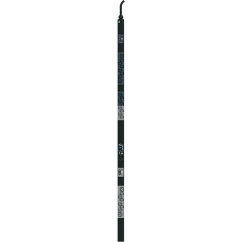 Panduit P24F01M-BU2A SmartZone G5 Intelligent Monitored Rack PDU - 24 Outlets - 20x C13 - 4x C19 - 208V AC - 5 kW - NEMA L6-30P - 0U Vertical