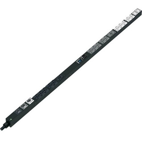 Panduit SmartZone Intelligent Monitored Rack PDU With 36 Outlets 30 IEC 60320 And 6 208 V AC Hubbell CS8265C P36D26M-BL2C