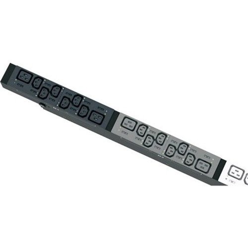 Panduit P48E13M-YL2A SmartZone G5 Intelligent Monitored Rack PDU - 48 Outlets - 36x C13 - 12x C19 - 208V AC - 17. 3kVA - 60A Input - Vertical Mount