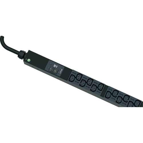 Panduit P38D25M-YL2C SmartZone G5 Intelligent 38-Outlet Monitored PDU - 5 kW - 208V AC - NEMA L6-30P - 32 x C13 - 6 x C19 - 0U Rack-Mountable