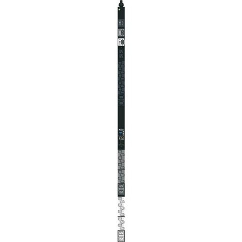 Panduit P38D28M-BL2C SmartZone G5 Intelligent Monitored PDU - 38 Outlets - 8. 60 kW - 208V AC Input - 0U Rack-Mountable