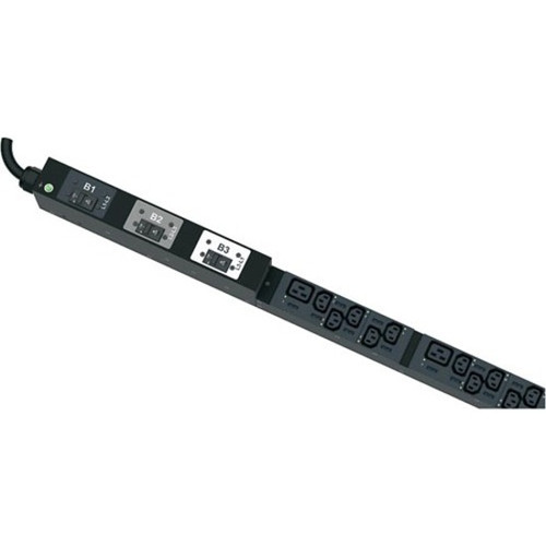 Panduit P36G22M-BU1C SmartZone G5 Intelligent 36-Outlet Monitored PDU - 8. 60 kW - 208V AC - NEMA L15-30P - 30x C13 - 6x C19 - 0U Rack-Mountable