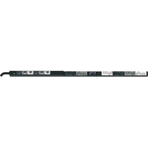 Panduit SmartZone G5 Intelligent 24-Outlets PDU - Monitored - Hubbell CS8365C - 12 x IEC 60320 C13, 12 x IEC 60320 C19 - 208 V AC - - (Fleet Network)