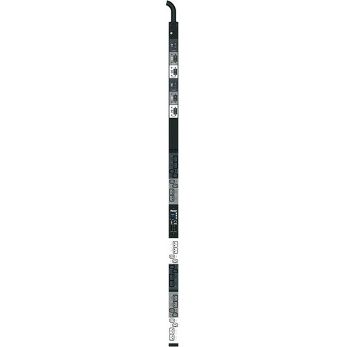 Panduit SmartZone G5 Intelligent 24-Outlets PDU - Monitored - Hubbell CS8365C - 12 x IEC 60320 C13, 12 x IEC 60320 C19 - 208 V AC - - (Fleet Network)