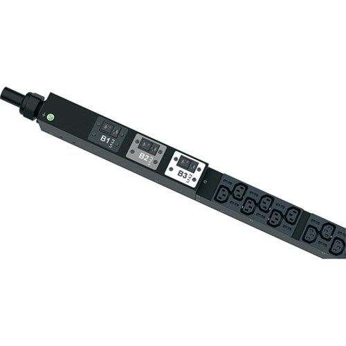 Panduit P36D26M-BU2A SmartZone G5 Intelligent Monitored PDU - 36 Outlets - 30x C13 - 6x C19 - 8. 3 kW - 208V AC - 0U Rack-Mountable