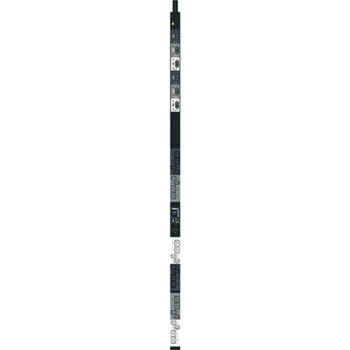 Panduit P24F05M-BU2C SmartZone G5 Intelligent Monitored 24-Outlet PDU - 17. 30 kW - 208V AC - 12x C13 & 12x C19 - 0U Rack Vertical