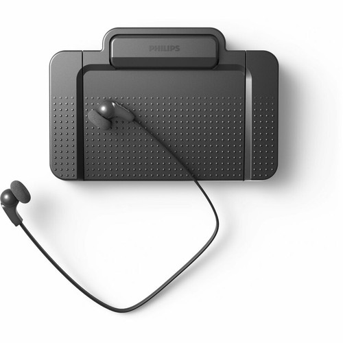 Philips Pocket Memo Dictation and Transcription Set - SDHC Supported - USB - Headphone - Portable (DPM6700/03)