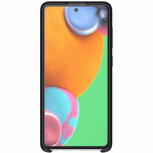 Samsung Typoskin (Galaxy A71) - For Samsung Galaxy A71 Smartphone - Black - Impact Resistant - Silicone (GP-FPA715KDBBW)