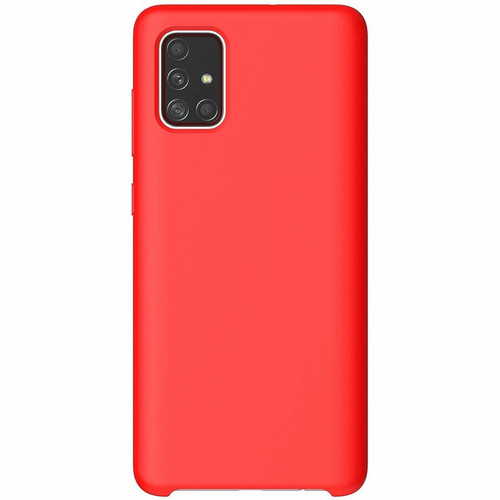 Samsung Typoskin (Galaxy A71) - For Samsung Galaxy A71 Smartphone - Red - Impact Resistant - Silicone (Fleet Network)