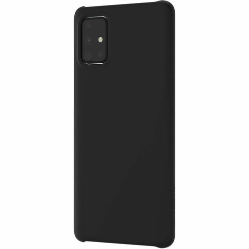 Samsung Premium Hard Case (Galaxy A71) - For Samsung Galaxy A71 Smartphone - Black - Soft-touch - Polycarbonate (Fleet Network)