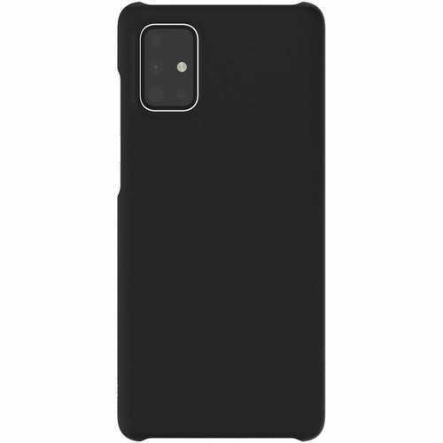 Samsung Premium Hard Case (Galaxy A71) - For Samsung Galaxy A71 Smartphone - Black - Soft-touch - Polycarbonate (Fleet Network)