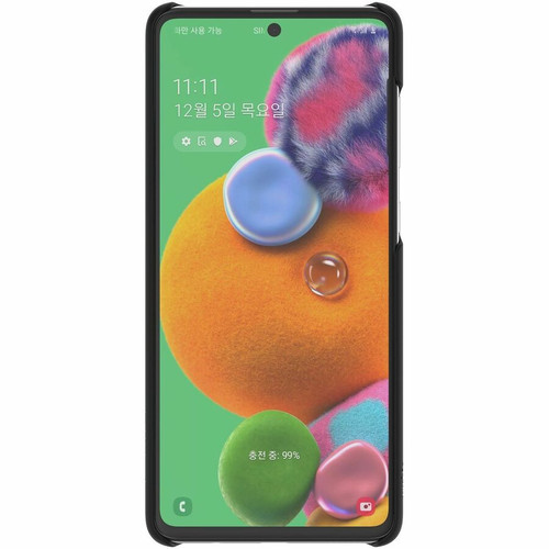 Samsung Premium Hard Case (Galaxy A71) - For Samsung Galaxy A71 Smartphone - Black - Soft-touch - Polycarbonate (GP-FPA715WSABD)