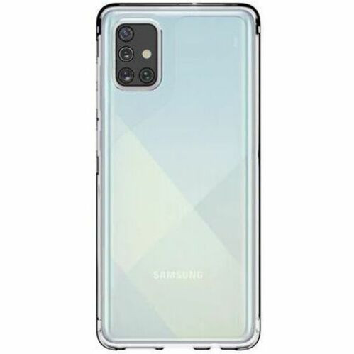 Samsung Hybrid Case (Galaxy A71) - For Samsung Galaxy A71 Smartphone - Clear - Damage Resistant, Impact Resistant, Scratch Resistant, (Fleet Network)