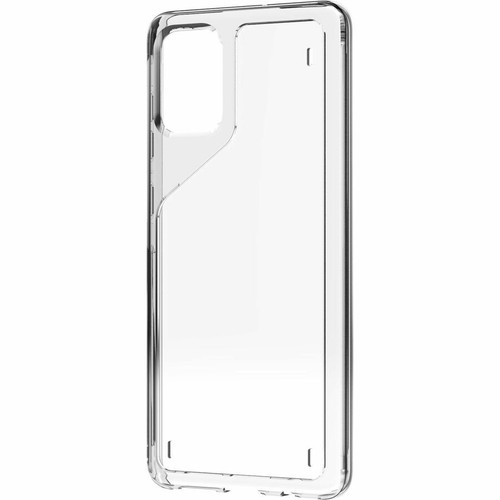 Samsung Hybrid Case (Galaxy A71) - For Samsung Galaxy A71 Smartphone - Clear - Damage Resistant, Impact Resistant, Scratch Resistant, (GP-FPA715AMATD)